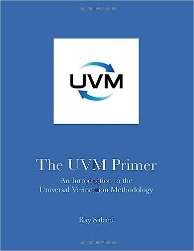 READ/DOWNLOAD=+ The UVM Primer: A Step-by-Step Introduction to the ...