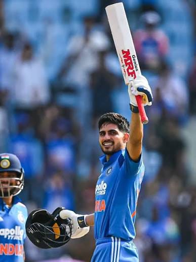 Shubman Gill’s consistent performances have helped him return to the top of the ICC ODI batting rankings.