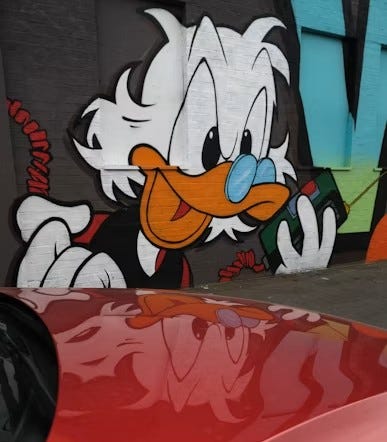 The Crimes of Dagobert Duck