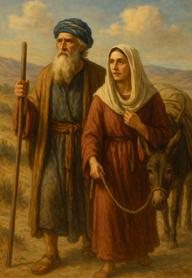 G‑d spoke to Abram: “Go you from your land, from your birthplace and from your father’s house, to the land which I will show you.”
