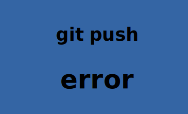 GitHub Push not work