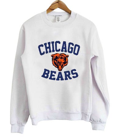 Chicago Bears Sweatshirt. Click Images or Follow this link to buy… | by ...