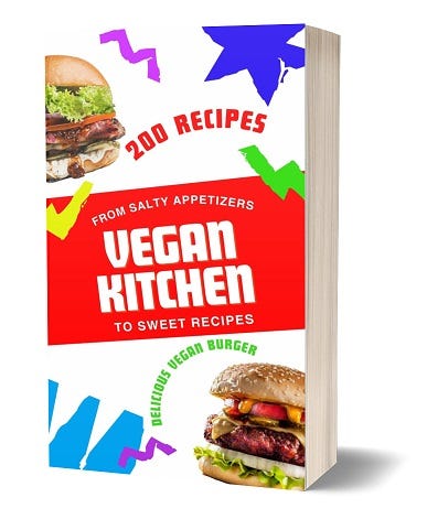 You won’t be able to stop cooking once you try these irresistible vegan recipes! From savory dishes to sweet, dreamy desserts, this ebook has everything you need to fall in love with plant-based food. Each recipe is packed with flavor, fun, and feel-good ingredients that will surprise even the biggest skeptics!