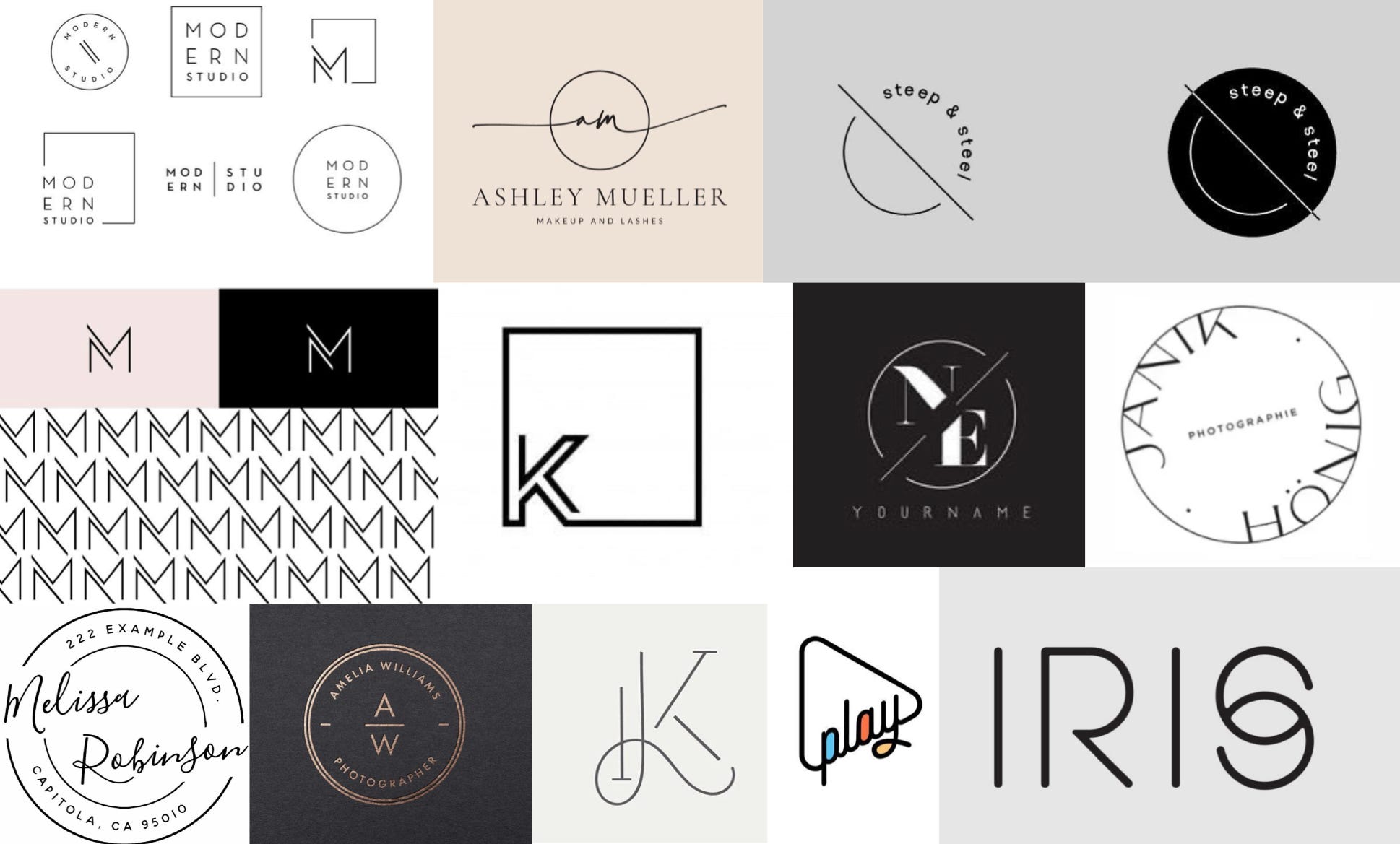Haitong's Personal Logo Design. In this project, I am going to design a… |  by Haitong Lin | Medium
