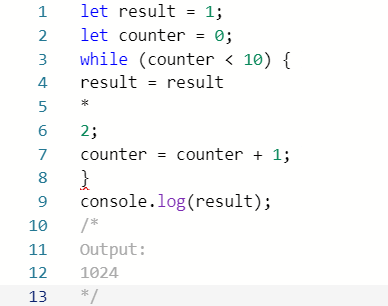 While loops in Javascript. Here we are going to see a short… | by ...