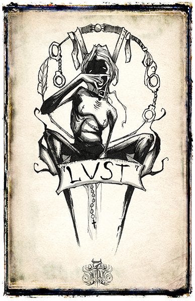 The Seven Deadly Sins: Lust — A Deeper Look into a Tempting Vice | by Sandi  Sopian | Medium