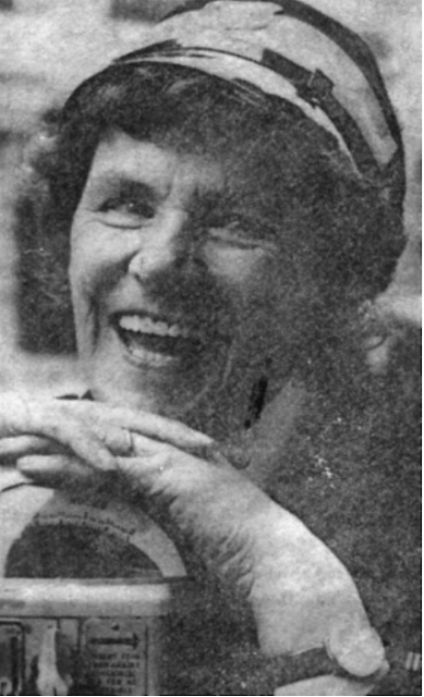 Meta Davies — London’s first female traffic warden