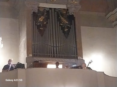 Descrizione dell’antico organo monumentale del Duomo di Modigliana.
