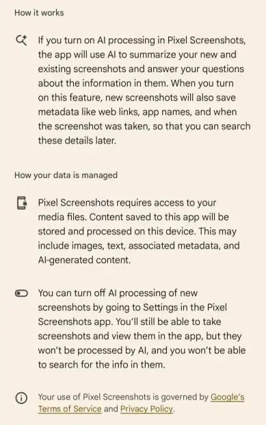 Google Pixel 9: how AI works