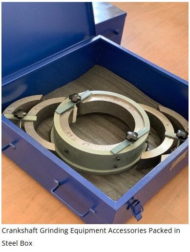 The Benefits of Using an Onsite Crankshaft Grinding Machine