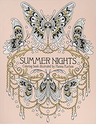 (BOOK$) Summer Nights Coloring Book: Originally Published in Sweden as “Sommarnatt” FOR ANY ...