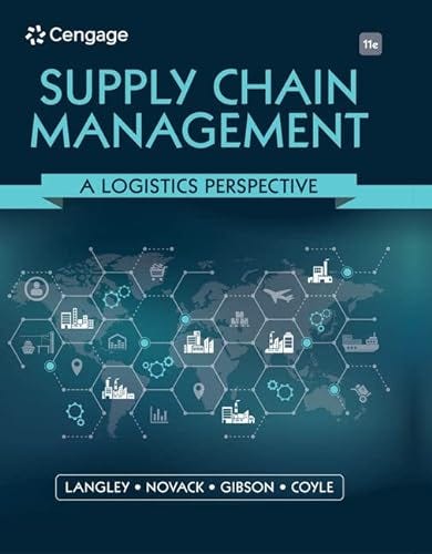 Open PDF Supply Chain Management: A Logistics Perspective By C. John ...