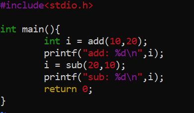 How to Create a library in C. Executables can be created in two ways ...