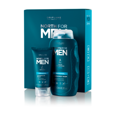 North for Men Original Gift Set — North for Men Body Care — Men — Shop Buy  Oriflame Cosmetics —… | by olivia | Medium