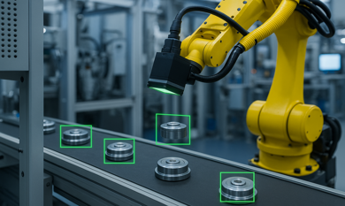 How a TEAL vision system Is Redefining Quality Control in Manufacturing