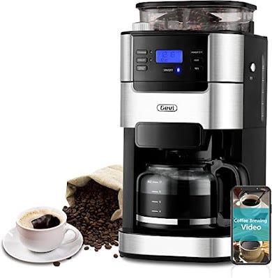 Gevi 4-Cup Coffee Maker – GEVI