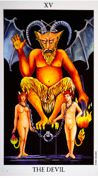Carta de Tarô — The Devil. A carta de tarot do diabo é… | by Karis