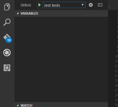 Debugging Create React App tests in Visual studio code. | by Bee0l ...