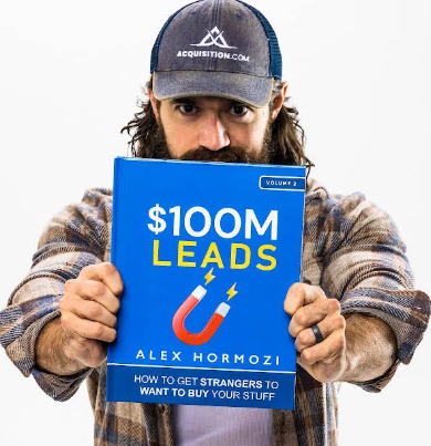 $100M Leads” by Alex Hormozi, just launched recently. Here's a breakdown of  the 10 best ideas inside, by Emmanuel