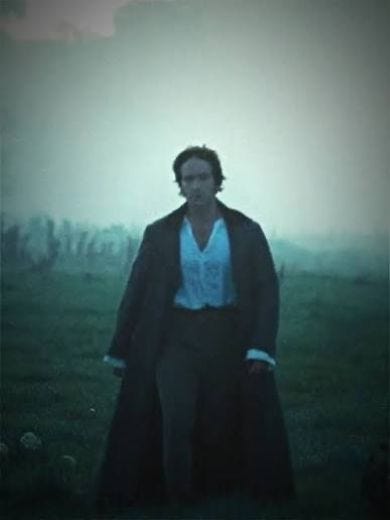 The inimitable Darcy, Lord have mercy | https://www.tiktok.com/discover/mr-darcy-walking-scene-successiom-edit