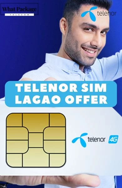 telenor new sim free internet