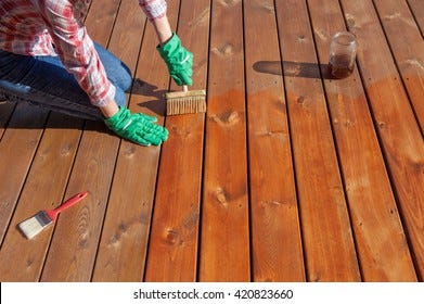 Wood Deck Paint