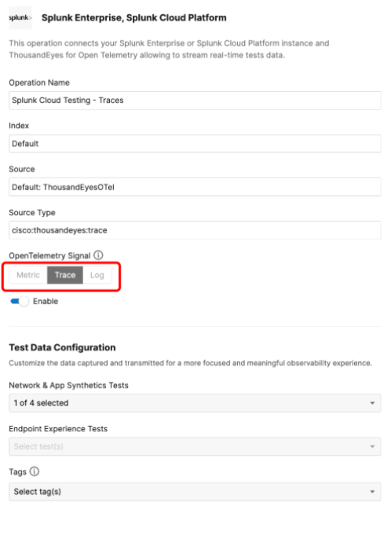 Sizing Otel Ingest from ThousandEyes to Splunk: How to bring network visibility into your existing…