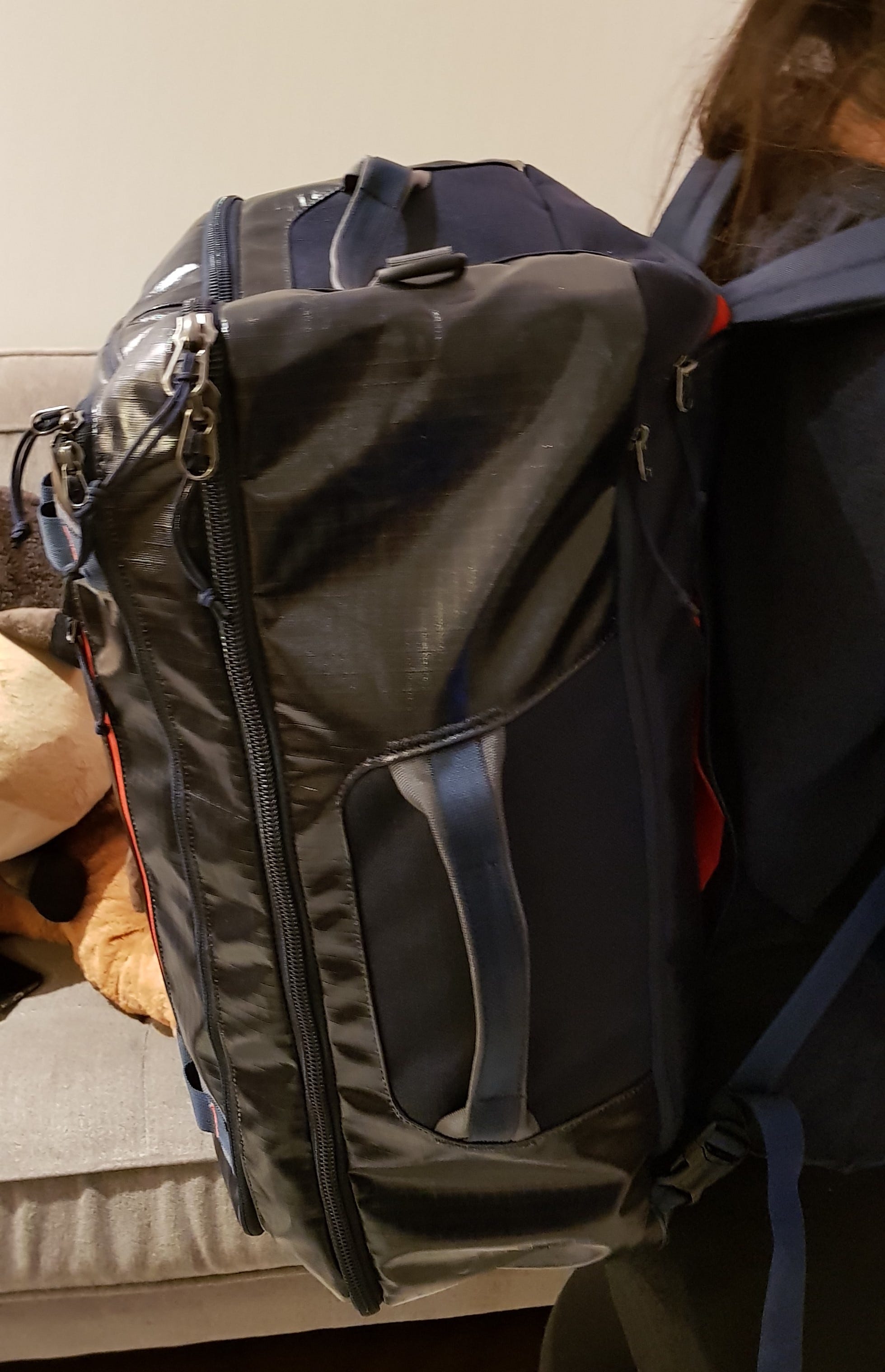 Patagonia Black Hole MLC 45 — The Bag That Fits Everything
