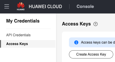 Access Key