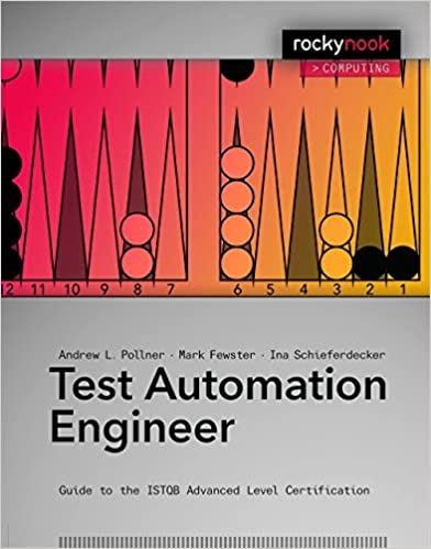 PDF Download!@ Test Automation Engineer: Guide To The ISTQB Advanced ...