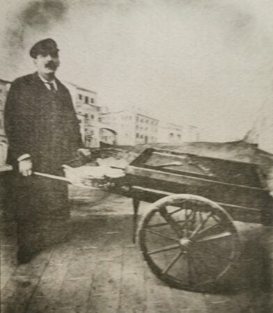 Angiolino Salani detto Salano e Adriano Salani