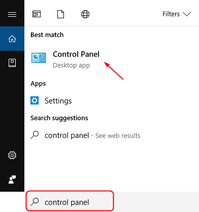 Control Panel