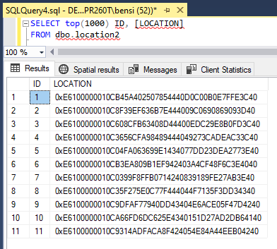 Microsoft SQL Server Geography. SQL Server veritabanında geography veri ...