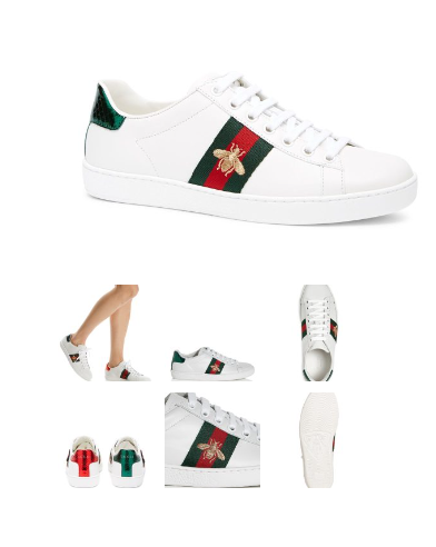 Elevate Your Style: Women's Gucci Ace Embroidered Sneakers | by Seervianju  | Medium