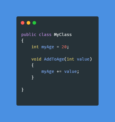 Unity Programming Basics: Variables and Scope. | by Jon Jenkins | Medium