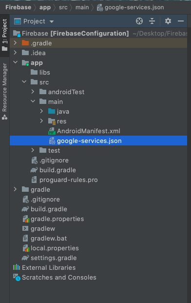 Configuring Multiple Firebase projects on a single code base for ...
