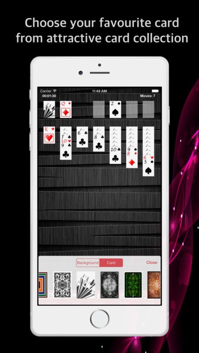 Solitaire - 4 in 1 Solitaire na App Store