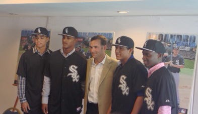 White Sox 2023 international prospects signings