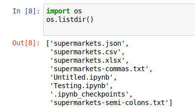 List files in directory using Python | by Om | Medium