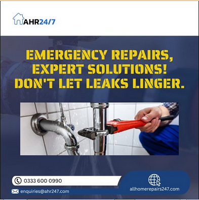 Looking for Emergency Plumber in Aberdeen? All Home Repairs 24/7