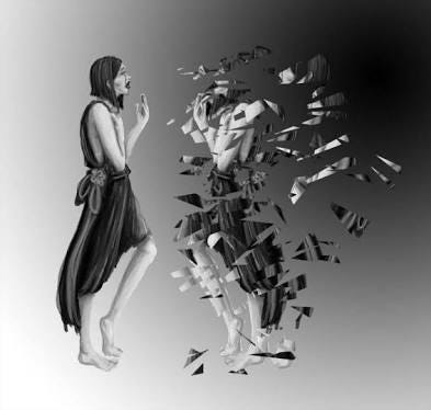 Of Broken Pieces. Cold, dark, void, | by Imani A. | Medium