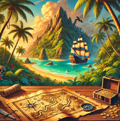 Treasure Island, Choose Your Adventure— Day 3 of 100 Days of Code: The ...