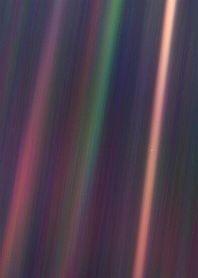 Carl Sagan's 'Pale Blue Dot': A Timeless Reminder in a Perilous World.”, by Alicia
