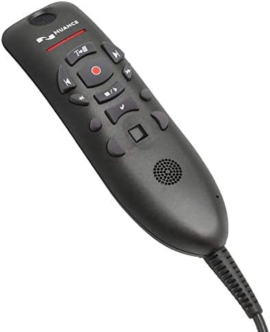Nuance PowerMic III Microphone for Dragon (Non-Healthcare), 9 Ft Cord, Dictate Documents and…