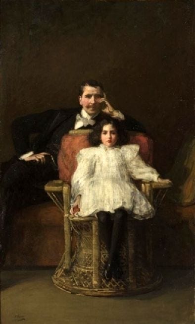 Unfortunately, I am my father’s daughter