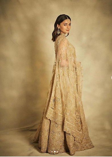 Samyakk Bridal Designer Lehenga