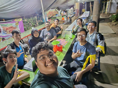 Pengalaman Dalam Rangkaian Kegiatan SPARTA
