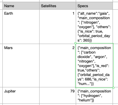 How to manage JSON data in PostgreSQL | by Jorge Quitério | Medium
