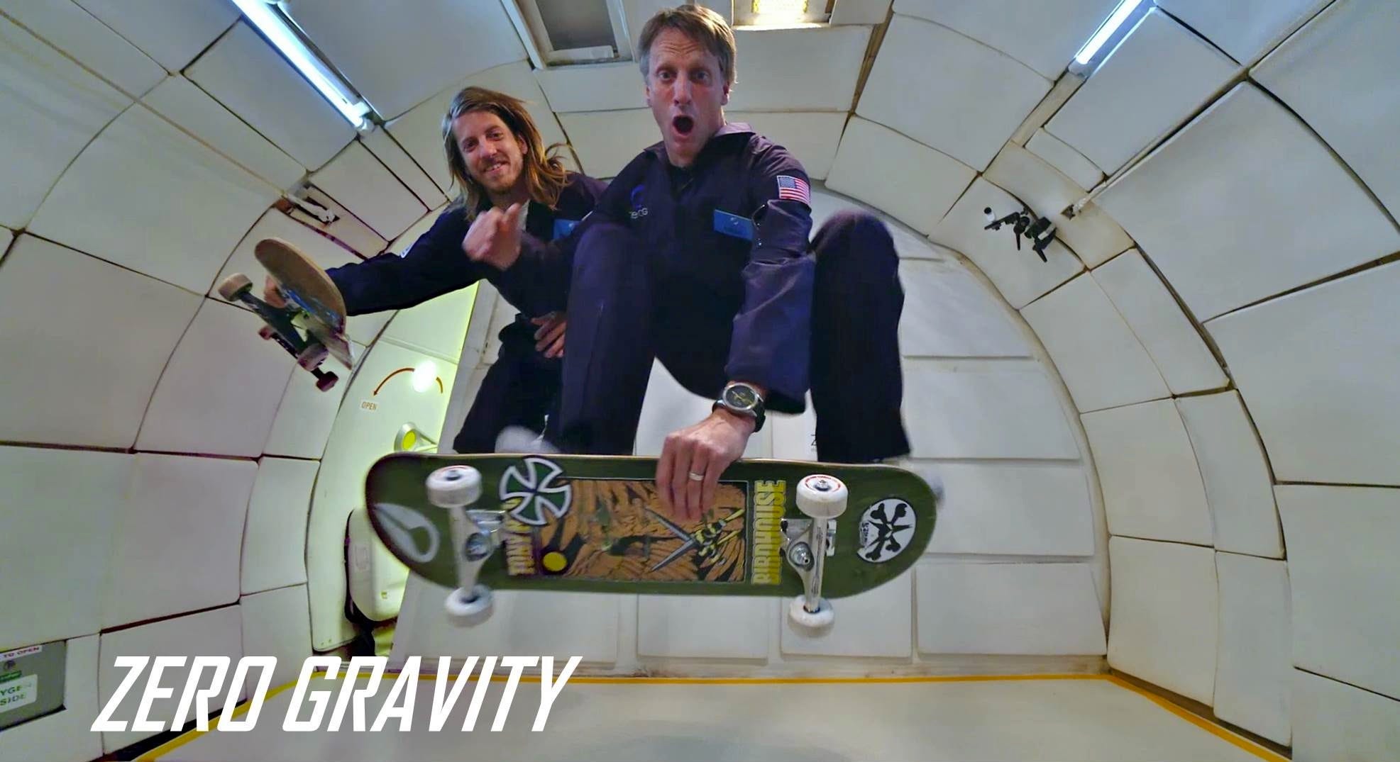 A Few Things I Learned While Attempting To “Skate” In (Simulated) Zero  Gravity | by Tony Hawk | The Cauldron